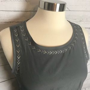 Banana Republic Tops - Banana Republic Soft Grey Tank Top Banana Republic Tops - Banana Republic Soft Grey Tank Top